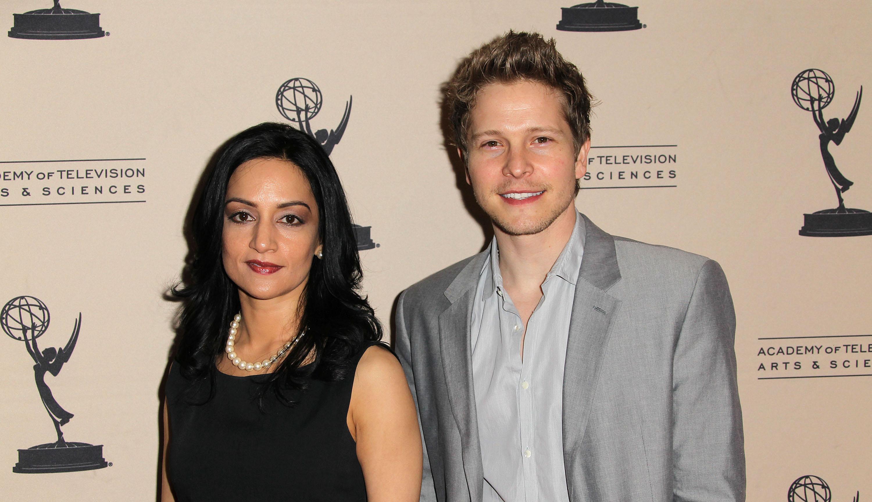 Matt Czurchy and Archie Panjabi