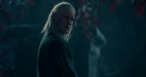 Daemon in the courtyard at Harrenhal