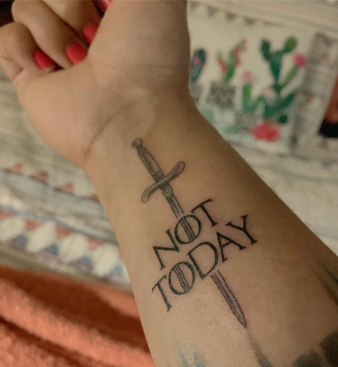 Update 86 about not today tattoo best  indaotaonec