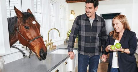 Jonathan Knight and Kristina Crestin