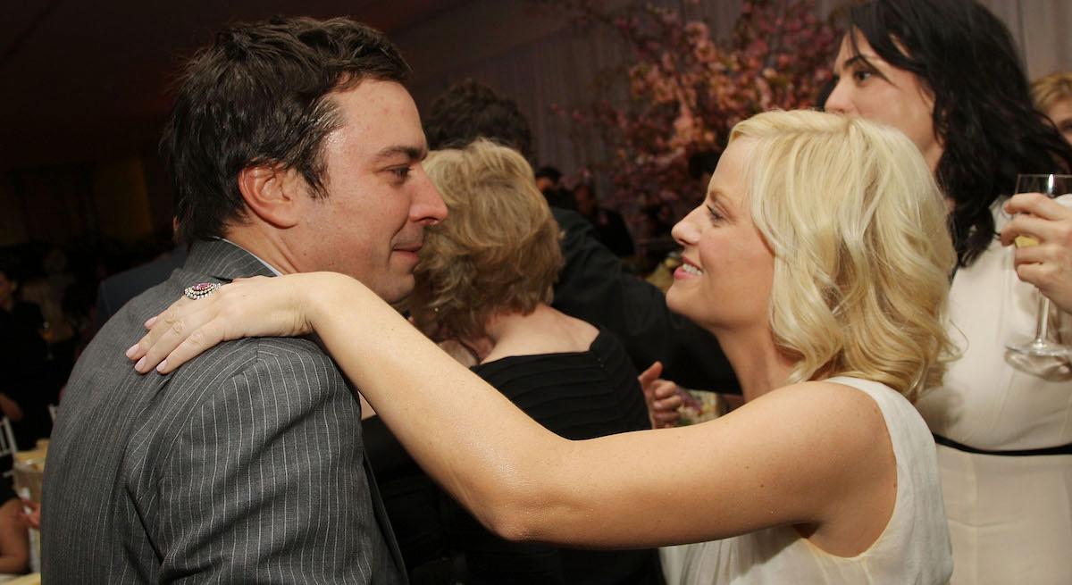 Amy Poehler and Jimmy Fallon