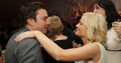 Amy Poehler and Jimmy Fallon