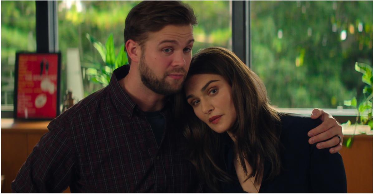 Scene with two main characters from Netflix's Vladimir