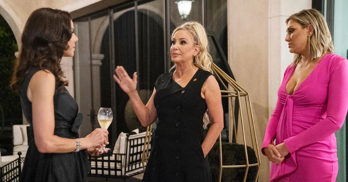 Heather Dubrow, Shannon Storms Beador, and Gina Kirschenheiter on 'RHOC'