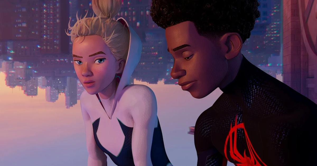 Gwen and Miles in 'Spider-Man: Across the Spider-Verse'