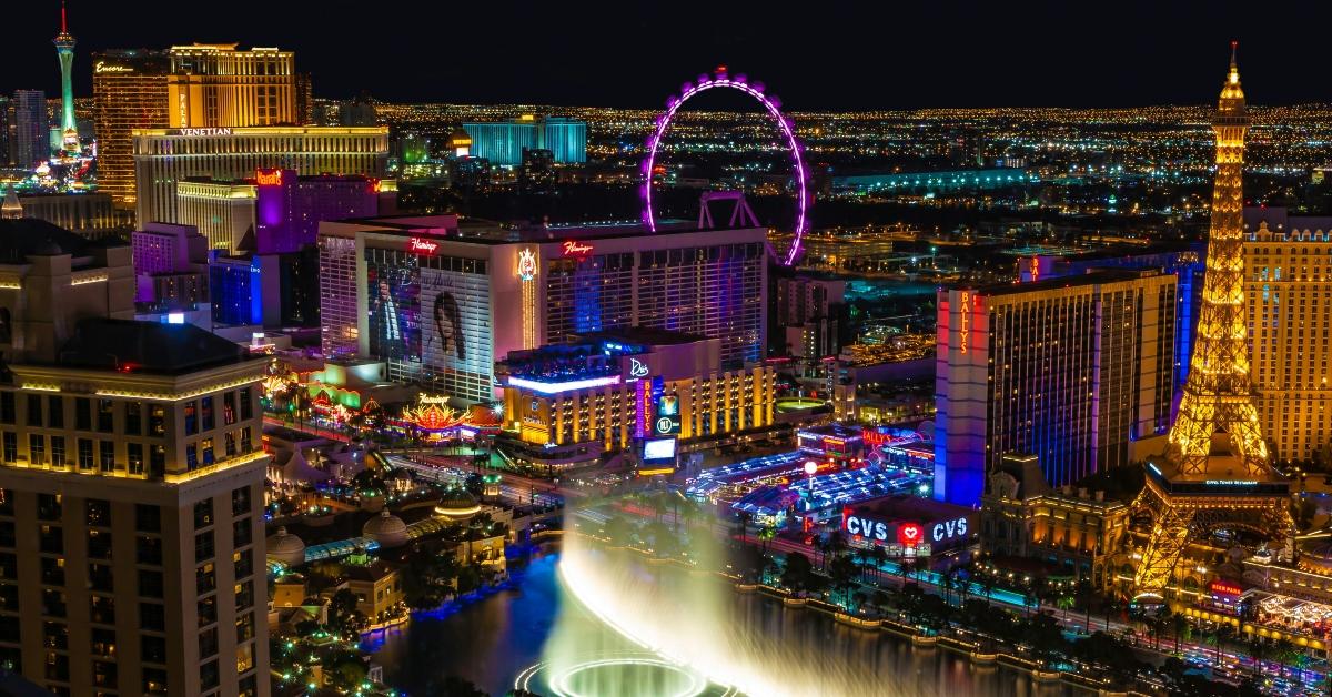 Las Vegas at night