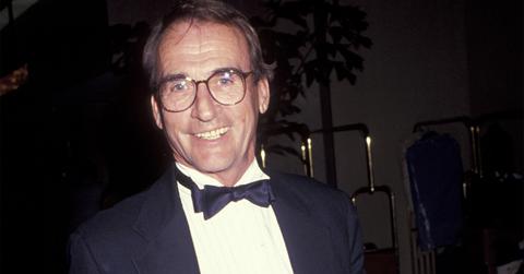 James Sikking tuxedo