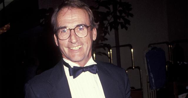 James Sikking tuxedo