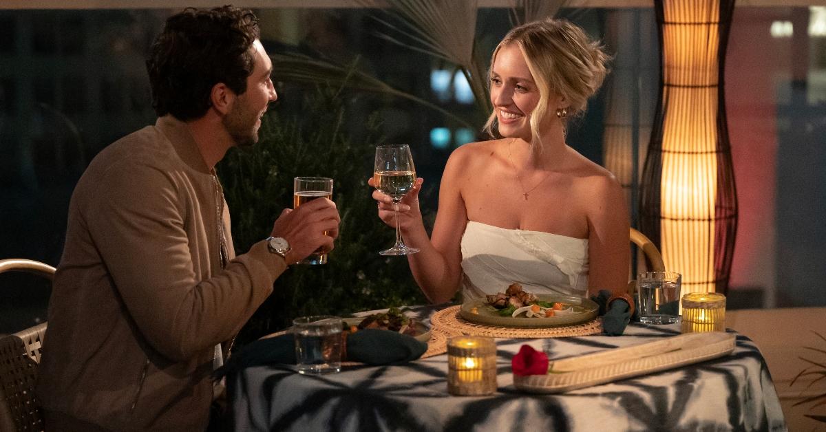 Joey and Daisy on 'The Bachelor'