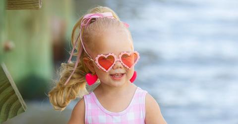 Kassidy Kocian's daughter Elliette.