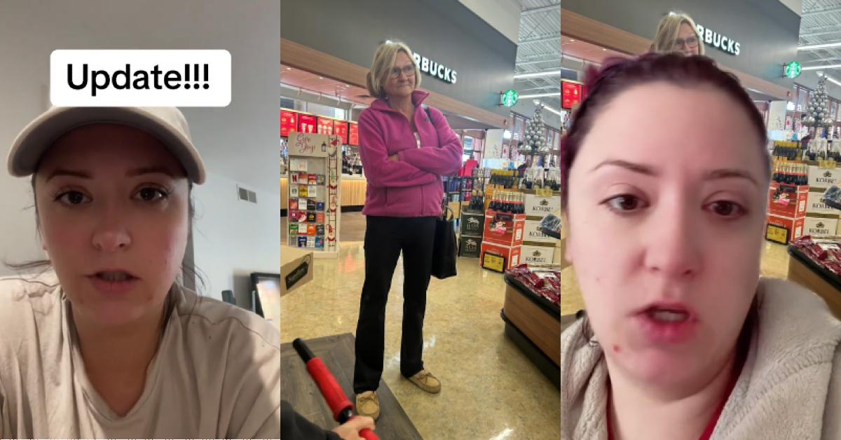 "Racist Karen" Assaults Boy Safeway, Mom Asks Internet for Help