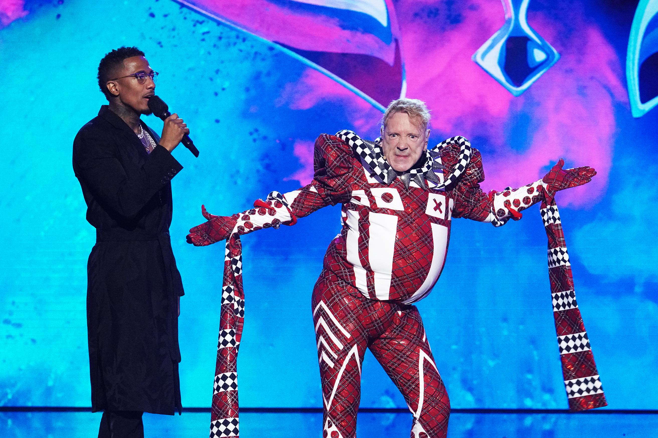 Johnny Rotten on 'The Masked Singer'