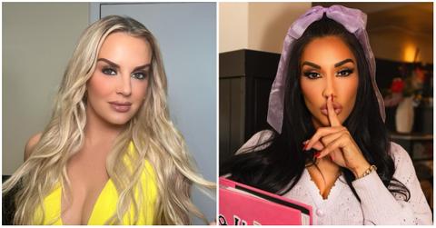 (l-r): Whitney Rose and Monica Garcia