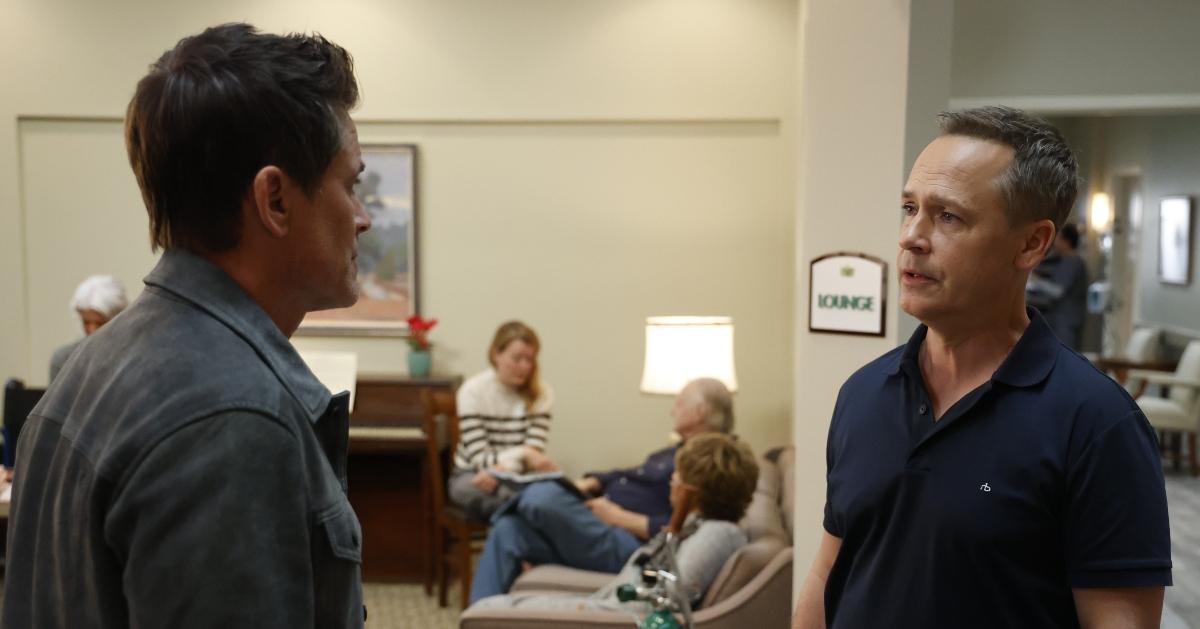 Rob Lowe and Chad Lowe '9-1-1: Lone Star' Season 3, Episode 16