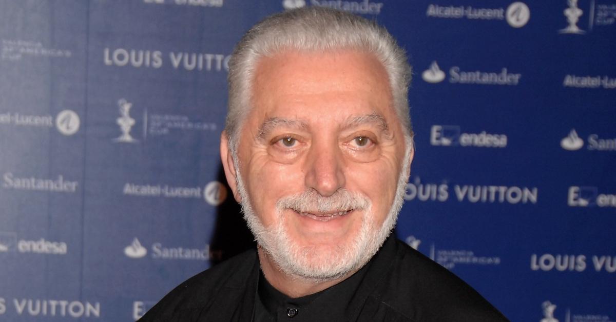 DESIGNER PATRICK LOUIS VUITTON HAS DIED