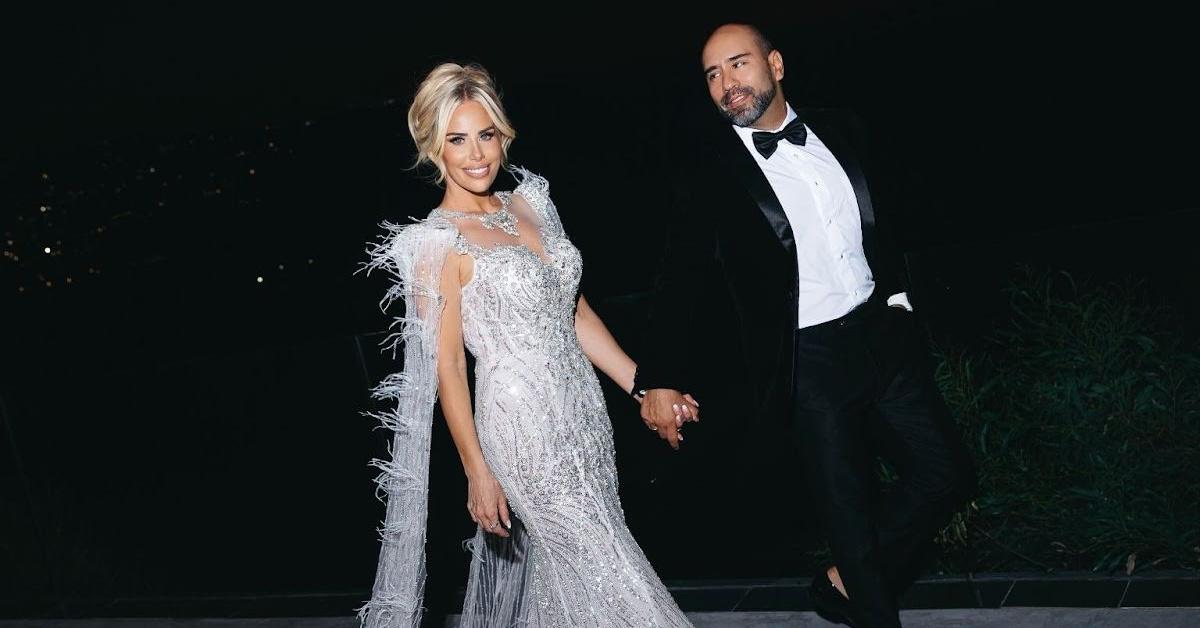 Morgan Stiles-Stern Is the Influencer of 2025 — And Her Fairytale Santorini Wedding Just Made Her a Global Celebrity