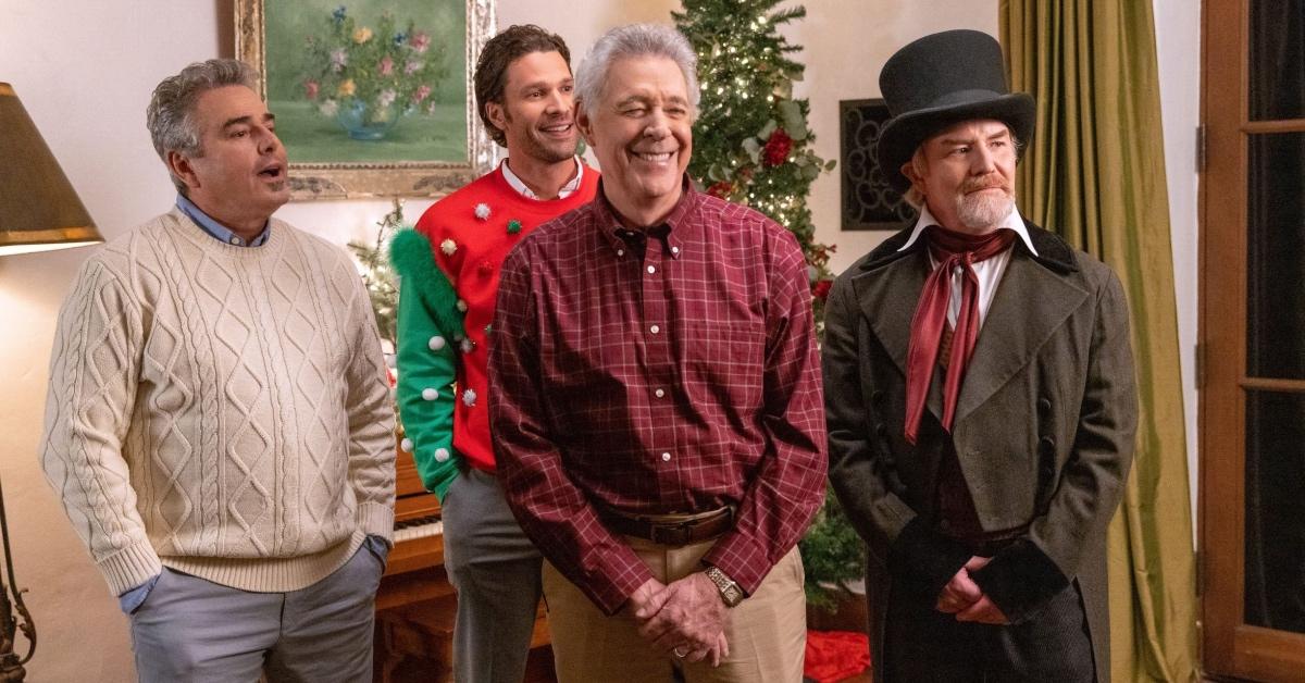 The Lifetime Movie ‘Blending Christmas’ Cast Includes These Famous TV Siblings