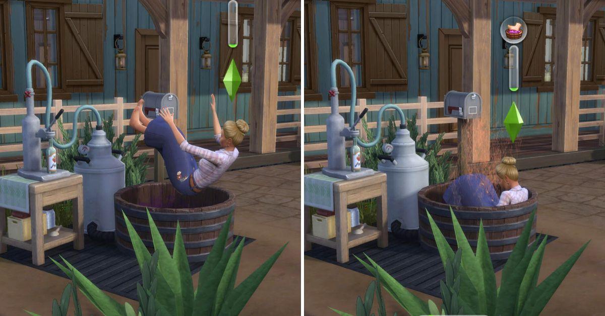 sims 4 nectar making fail