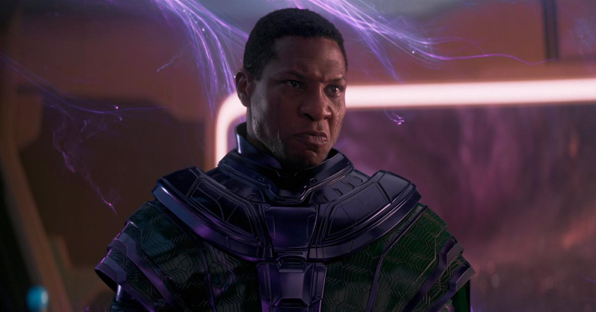 Jonathan Majors as Kang the Conqueror in 'Ant-Man and the Wasp: Quantumania'