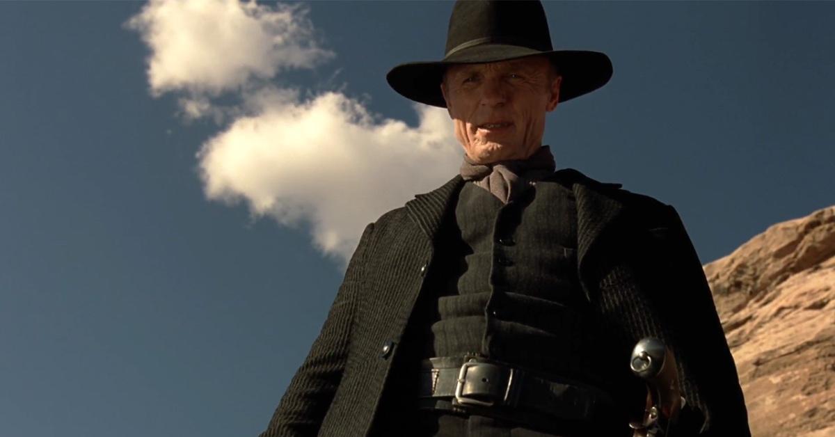 Ed Harris as William/The Man in Black in 'Westworld.'