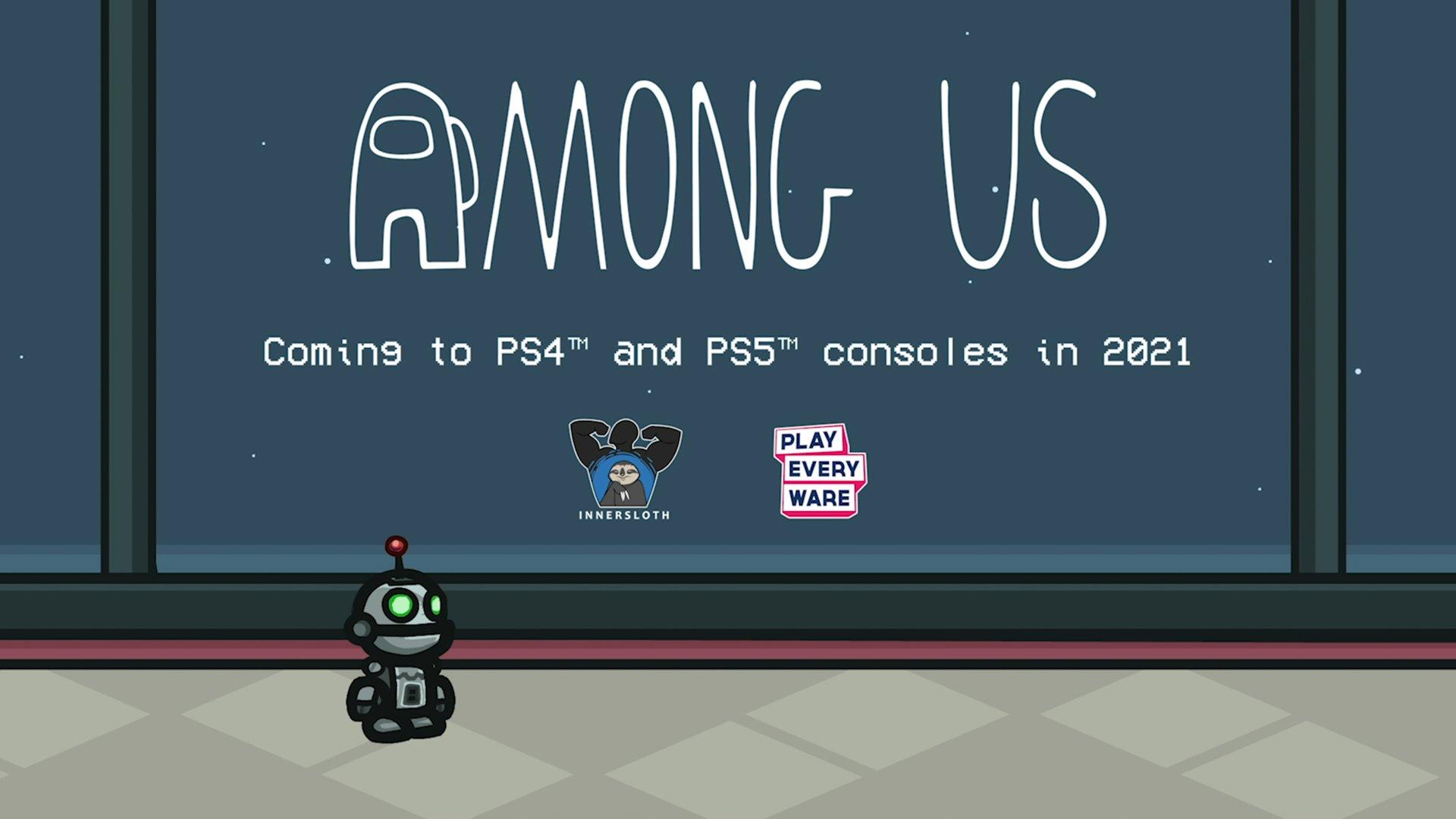 Is Among Us coming to the PS4?