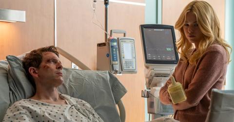 Simone visits Ethan at the hospital in 'Sirens'