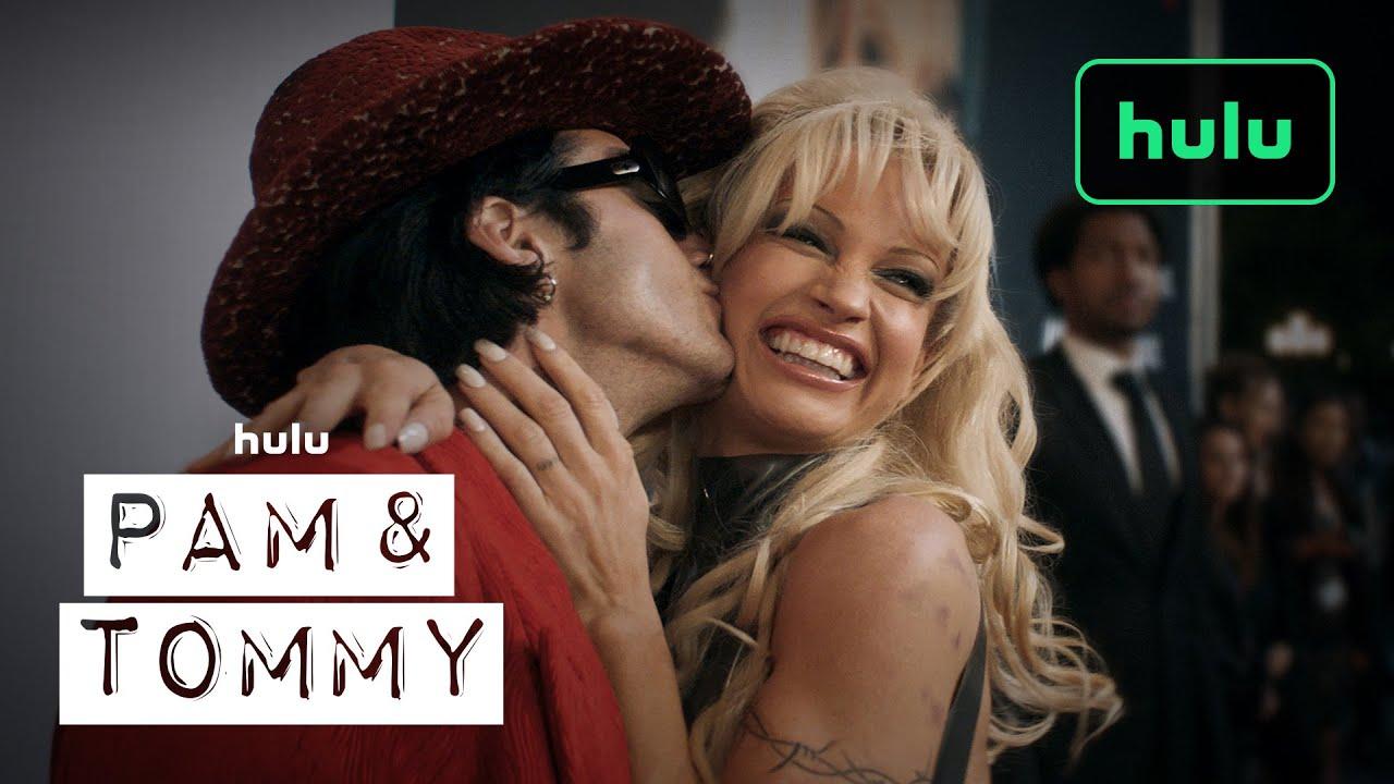 Are Pamela Anderson and Tommy Lee Involved With 'Pam & Tommy'?