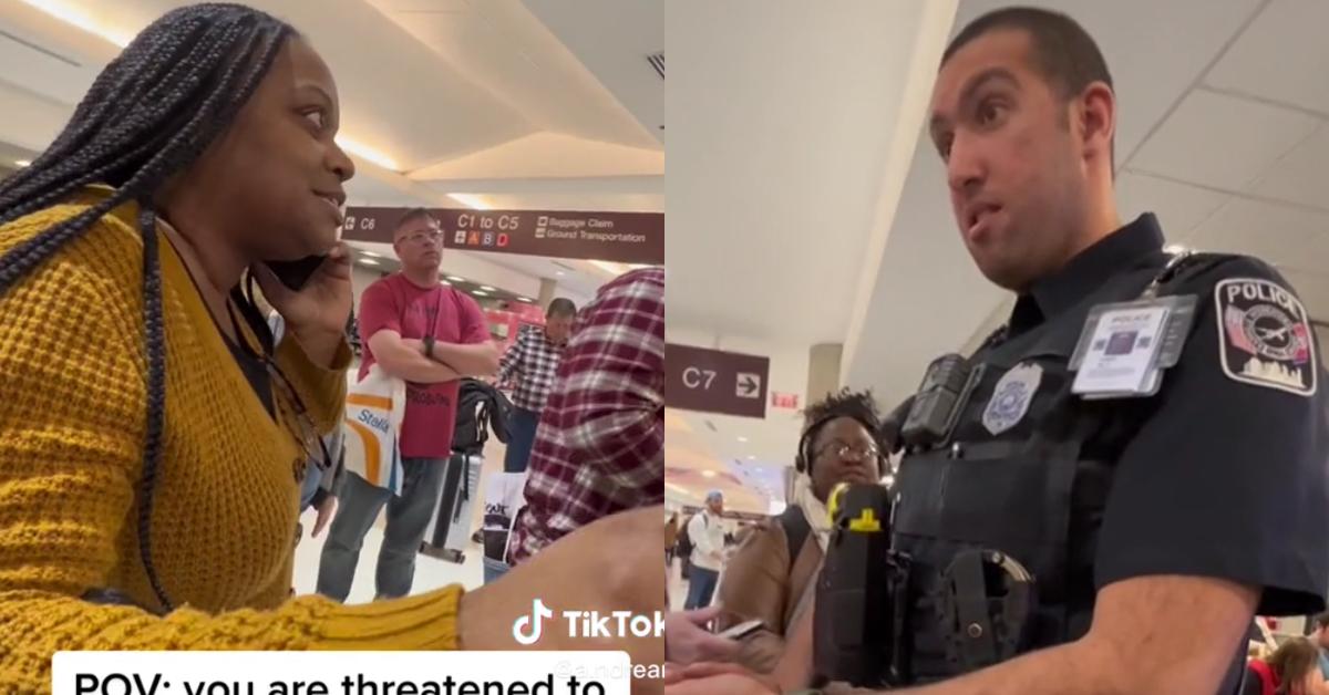 Airport Cop Threatens to Arrest Stranded Travelers for Trespassing