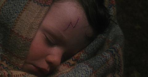 who played baby harry potter