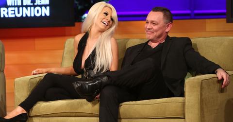 Doug Hutchinson and Courtney Stodden