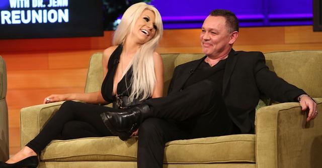 Doug Hutchinson and Courtney Stodden