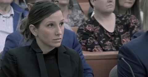 Kouri Richins during her hearing