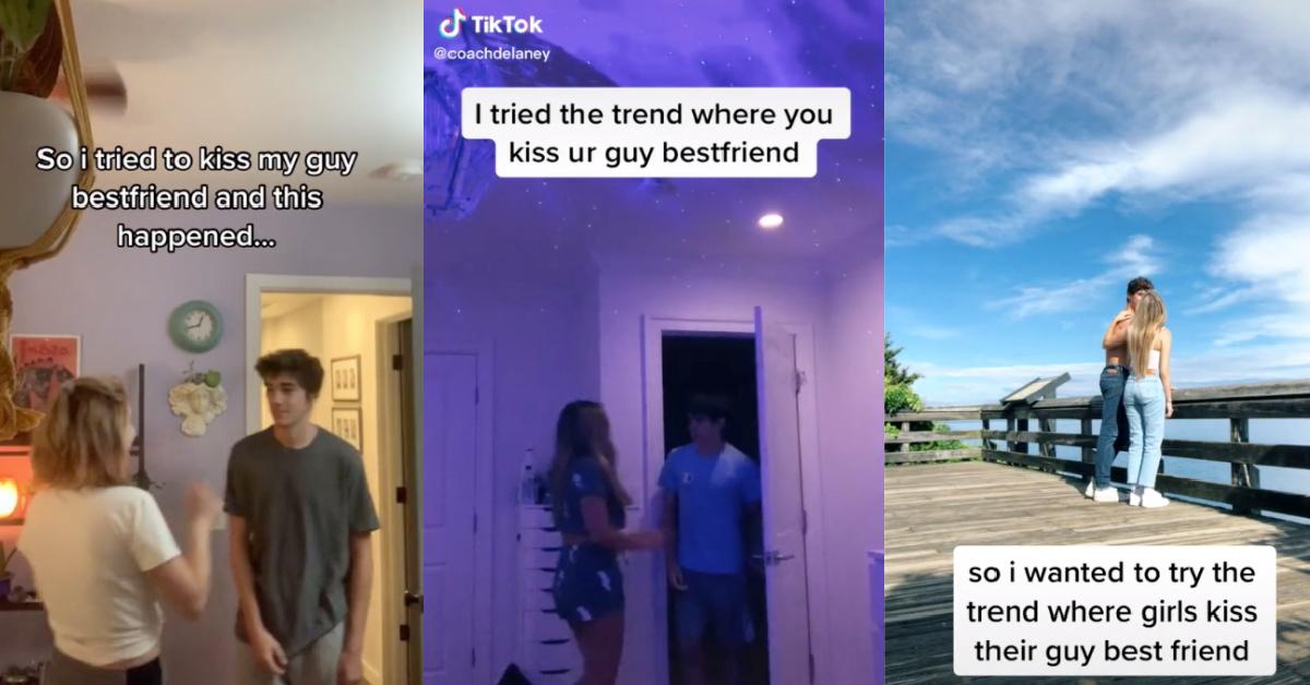 What Is the Electric Love Trend on TikTok? It’s All About Kissing