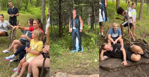 Man Celebrates Birthday by Digging up Big Rock With Friends