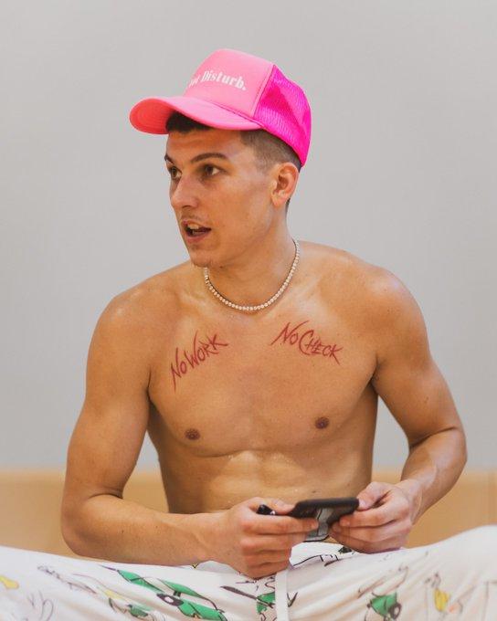 Tyler Herro's Chest Tattoos Are Simple but Really, Really Cool