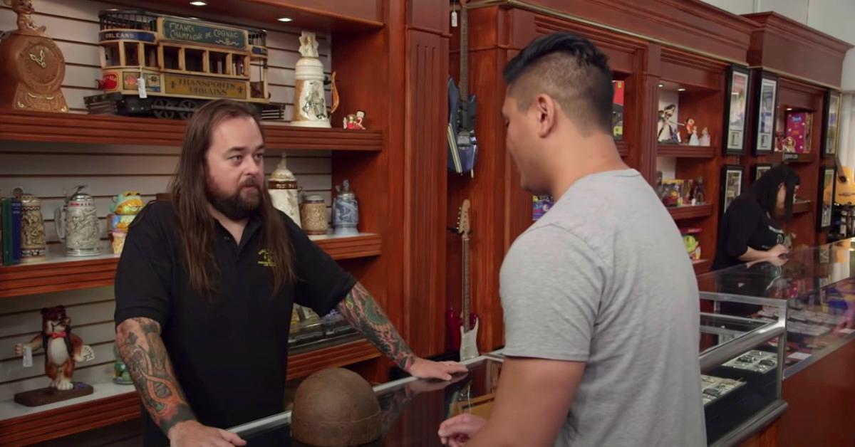 Austin "Chumlee" Russell on 'Pawn Stars'