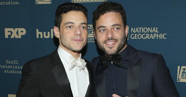 Yes, Rami Malek Does Have a Twin Brother With a Near Identical Name