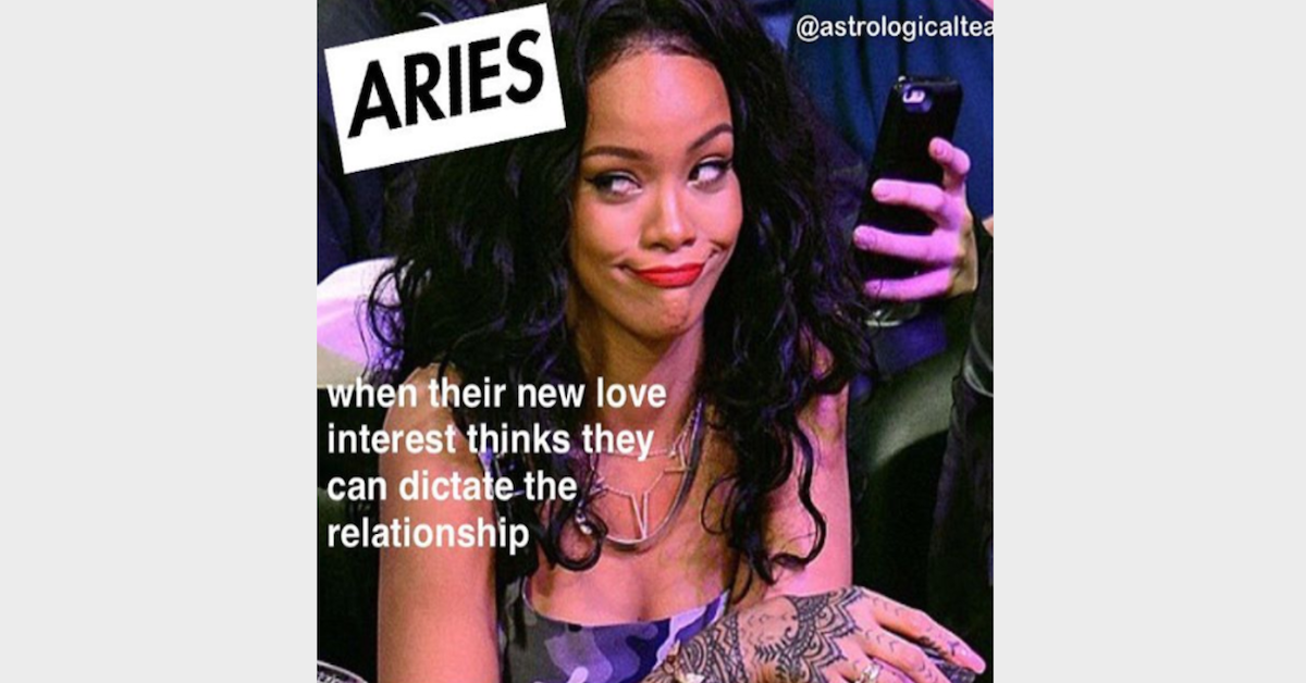 21 Aries Season Memes to Send to Your Most Intimidating Friends