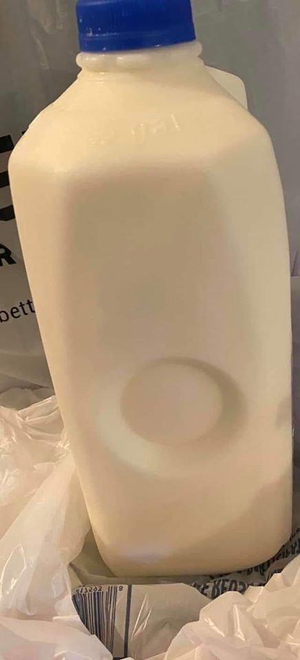 Why Do Milk Jugs Have Circles Built Into Their Sides? Details!