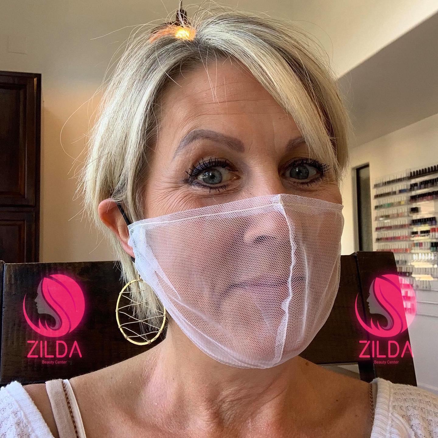 annuleren knelpunt alias Breathable' Mesh Face Masks Are Being Bought and Worn by Karens Everywhere