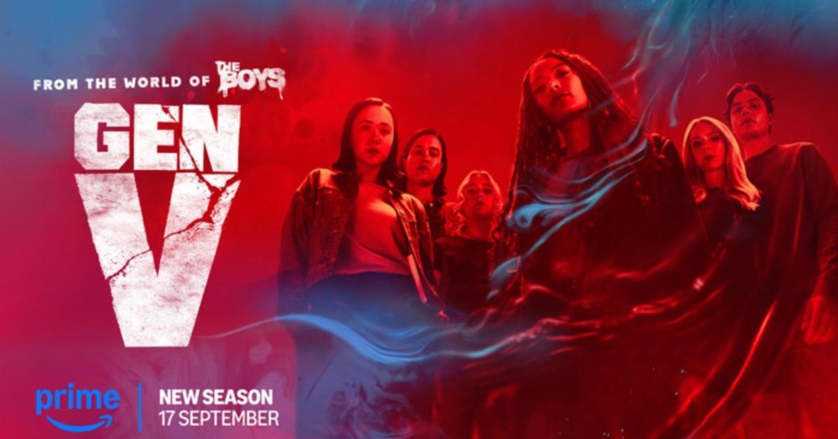 Gen V Season 2 Promo Image