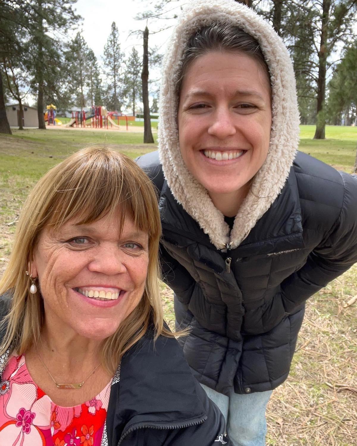 Amy Roloff and Molly Roloff