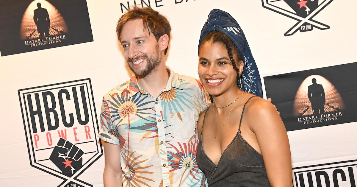 David Rysdahl and Zazie Beetz