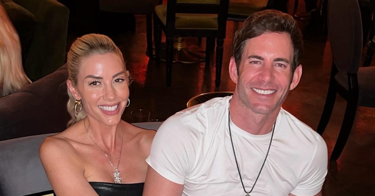 Tarek and Heather Rae El Moussa birthday post where he thanks Botox