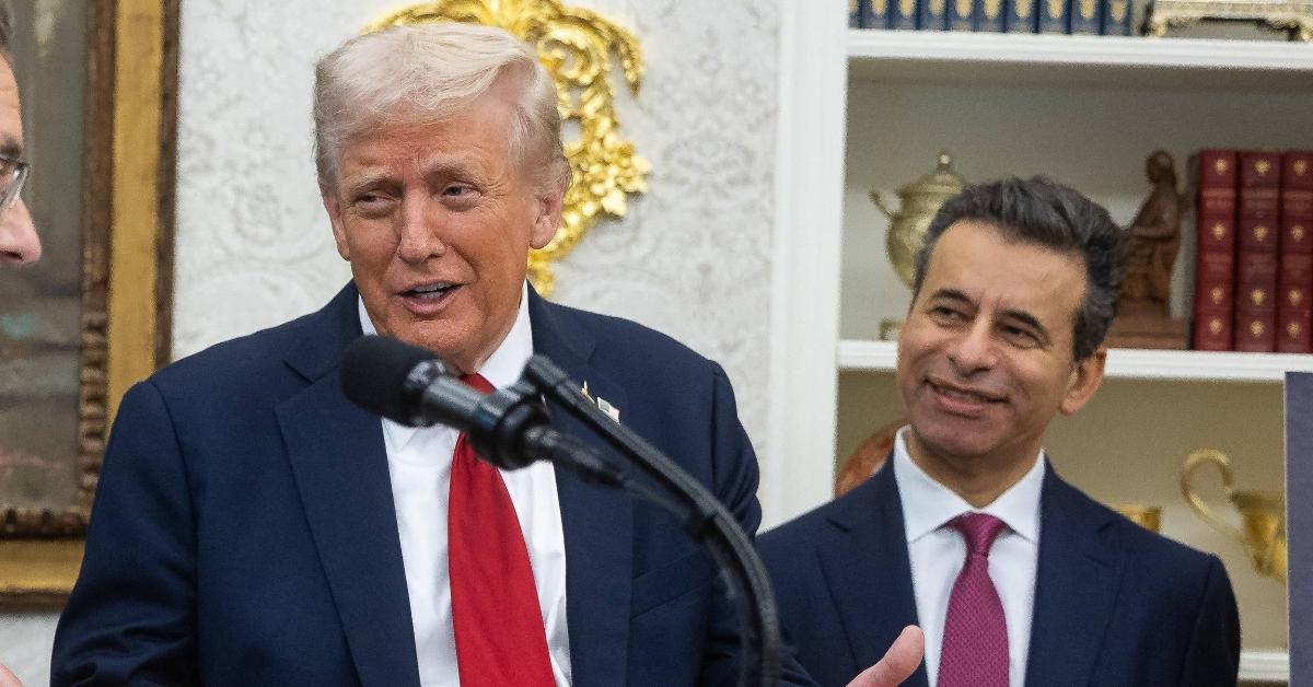 Donald Trump and Marty Makary