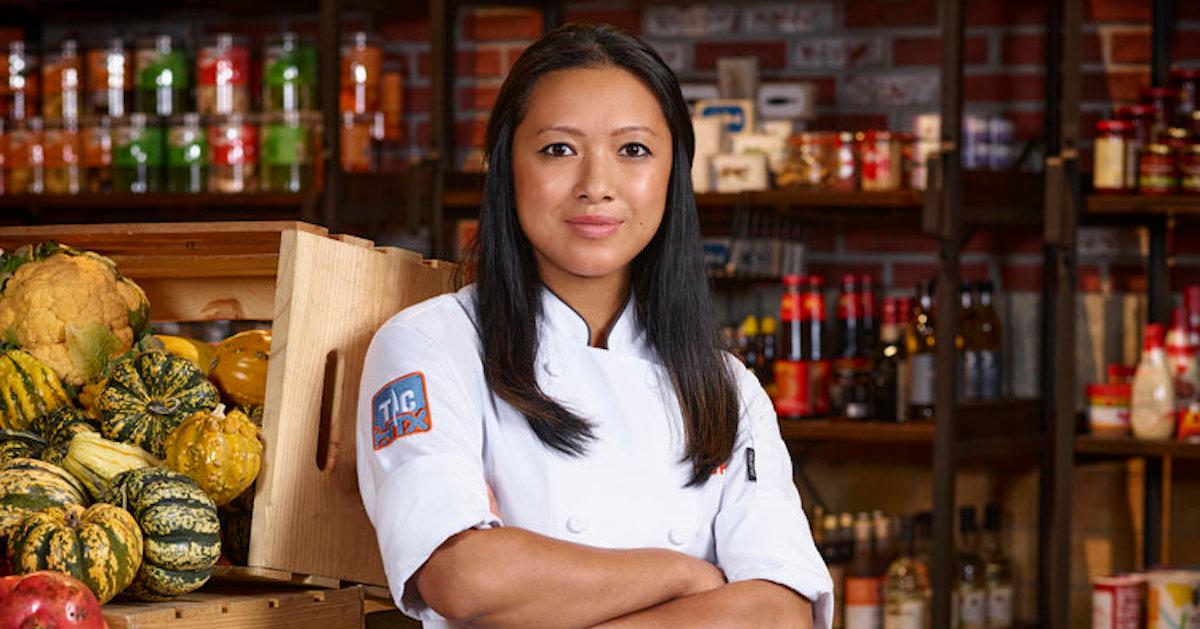 Chef Monique Feybesse from 'Top Chef: Houston'