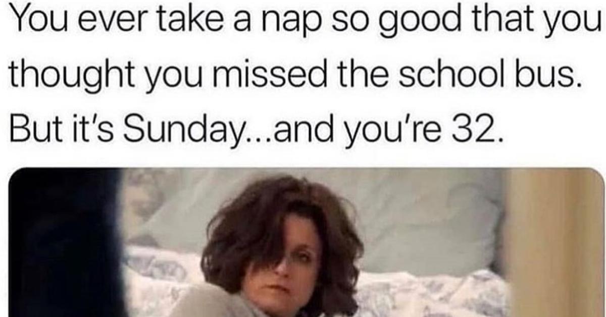 8 National Napping Day Memes to See Before You Conk Out for a Long Nap