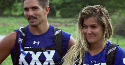 Jordan and Tori competing on MTV's 'The Challenge Dirty 30'.