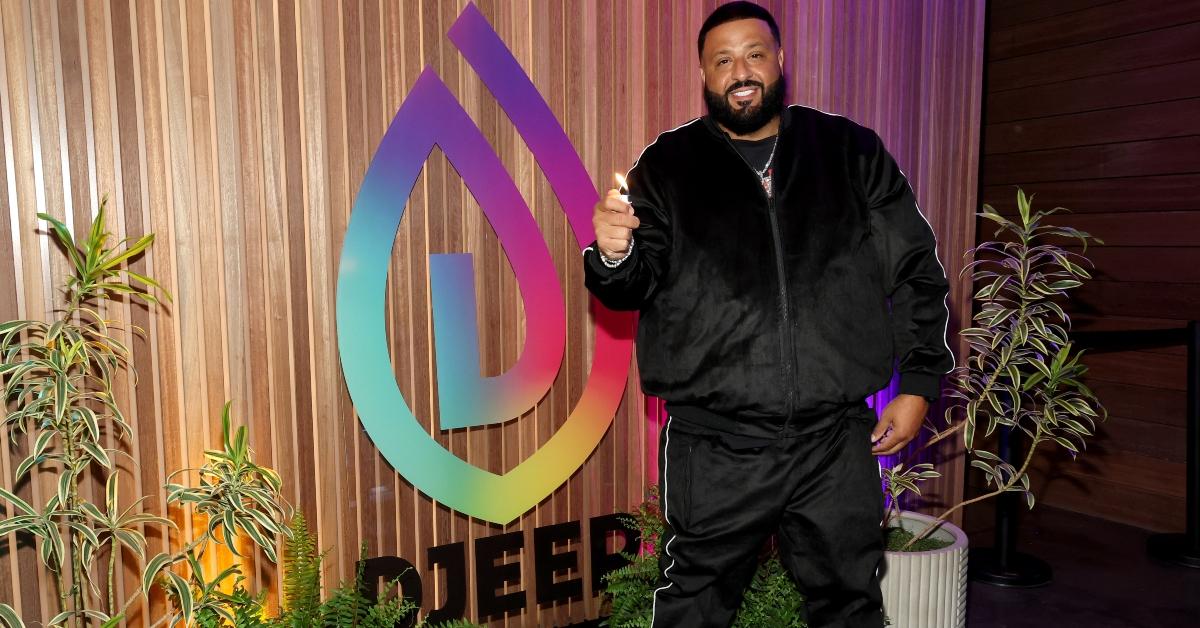 DJ Khaled partners with DJEEP Lighters to ignite his passions during the House of DJEEP Event at Bathhouse Studios on March 21, 2024 in New York City. 