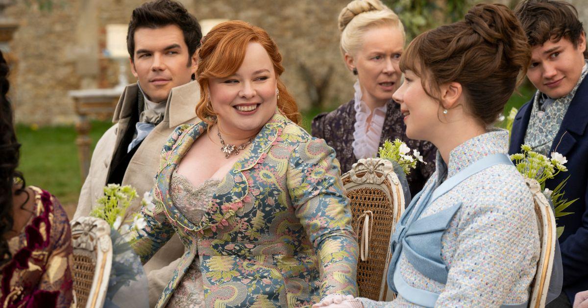 distractify.com - Amy Coleman - Who Are Nicholas Braimbridge and Tony Cooper? 'Bridgerton' Tribute Explained